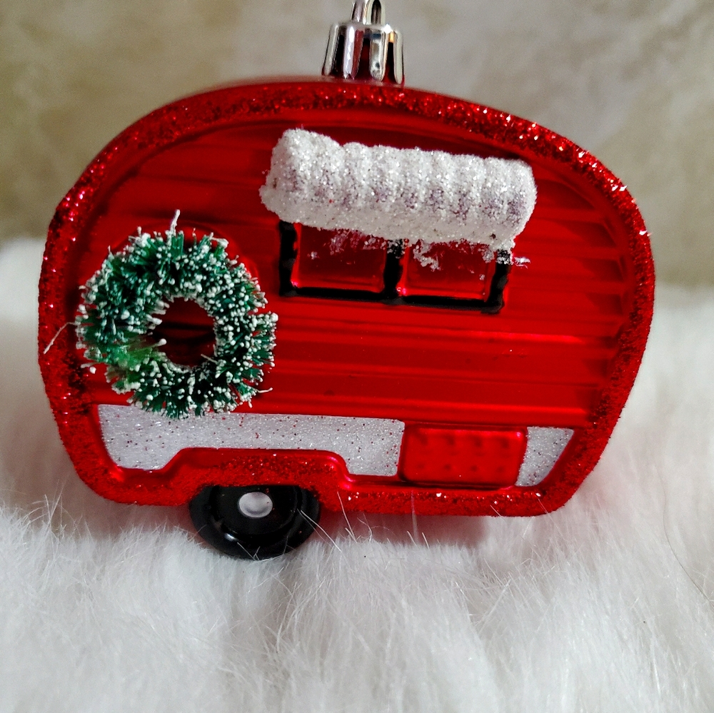 RV Holiday Ornament